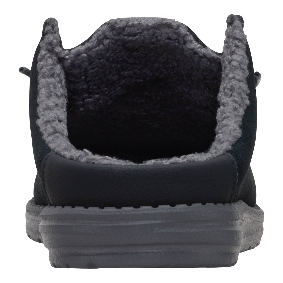 Wally Slip Warmth Men - Black/Smoke Grey