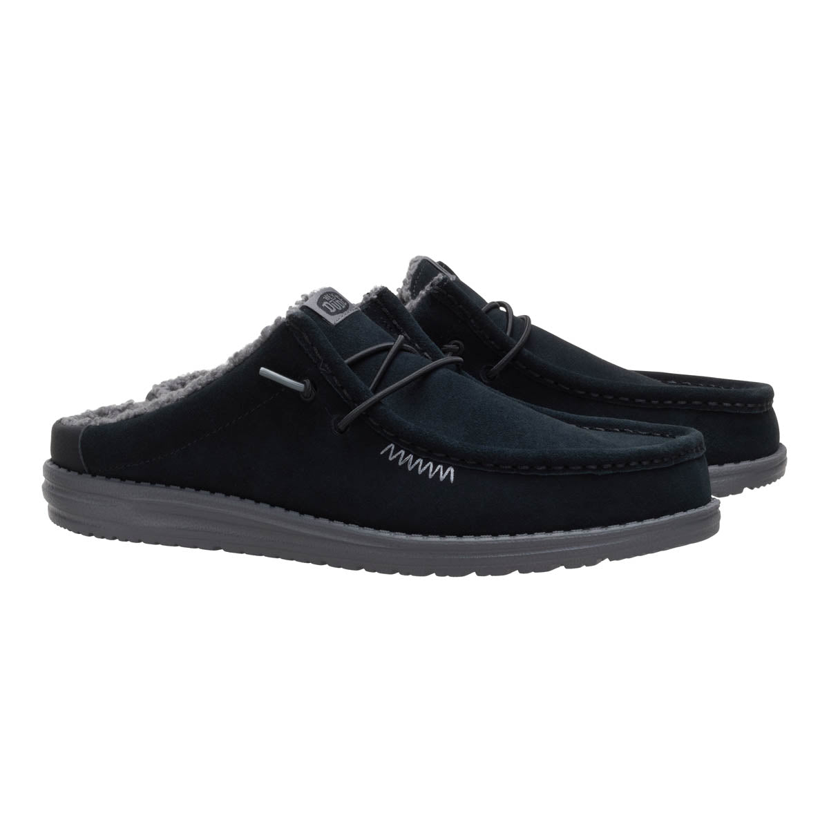 Wally Slip Warmth Men - Black/Smoke Grey