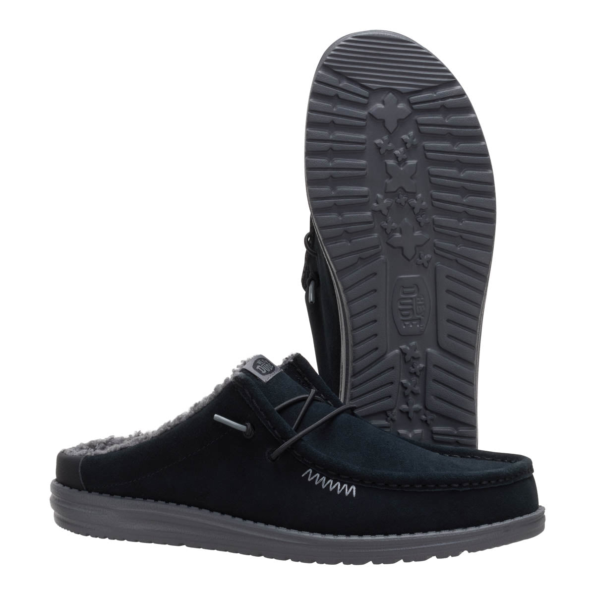 Wally Slip Warmth Men - Black/Smoke Grey