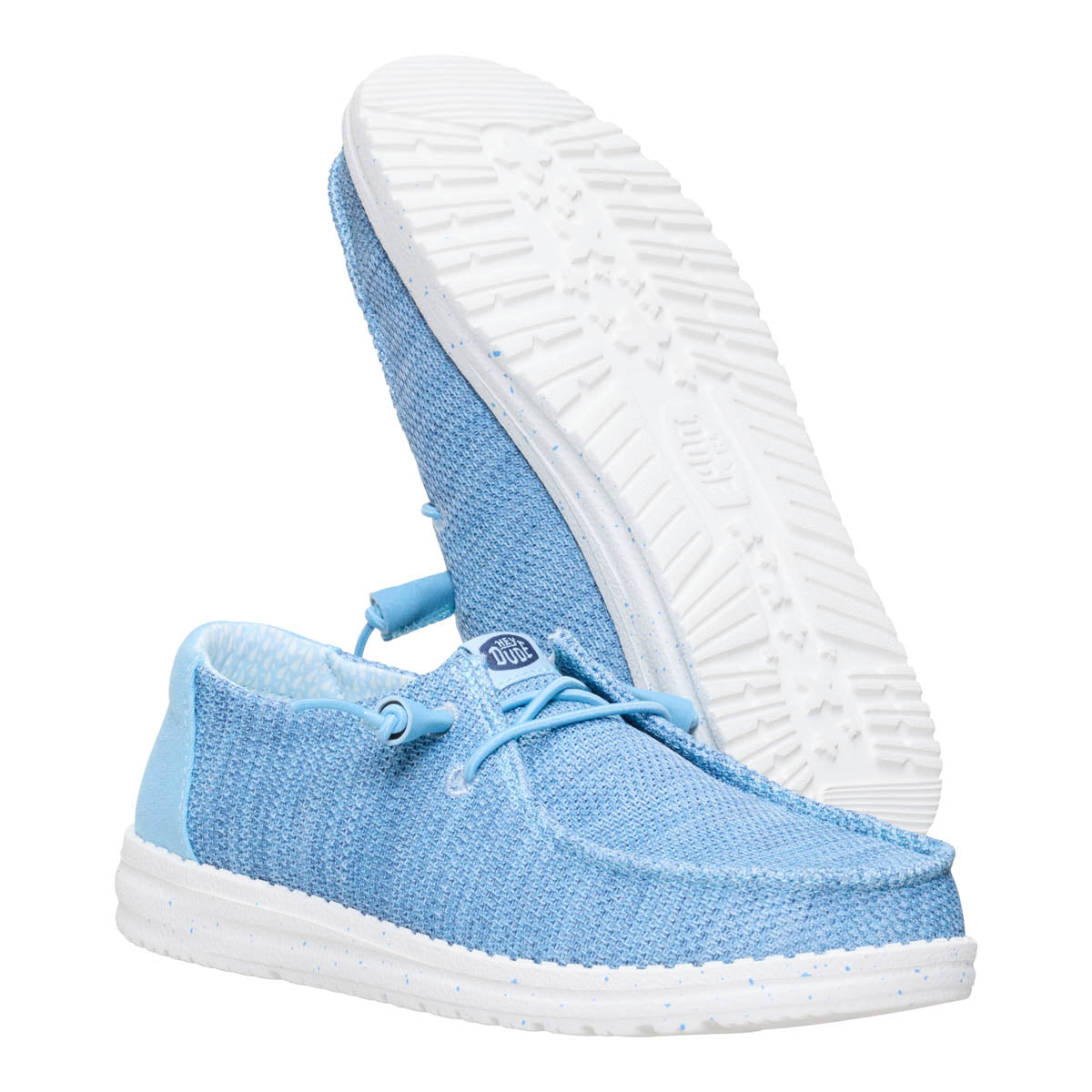 Wendy Stretch Sox Damen - Blue Breeze