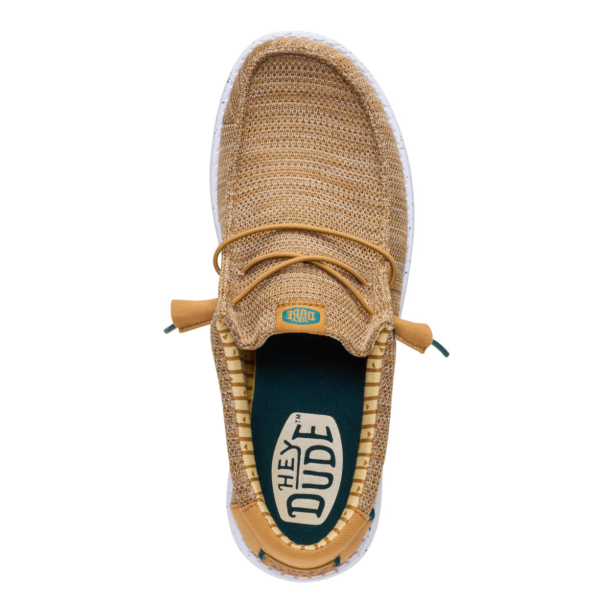 Wally Stretch Sox Men - Bone Brown/Multi