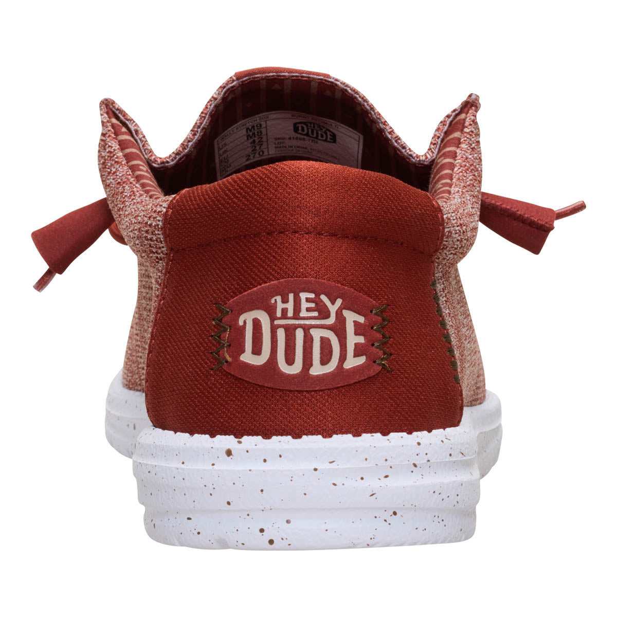 Wally Stretch Sox Hommes - Burnt Red/Multi