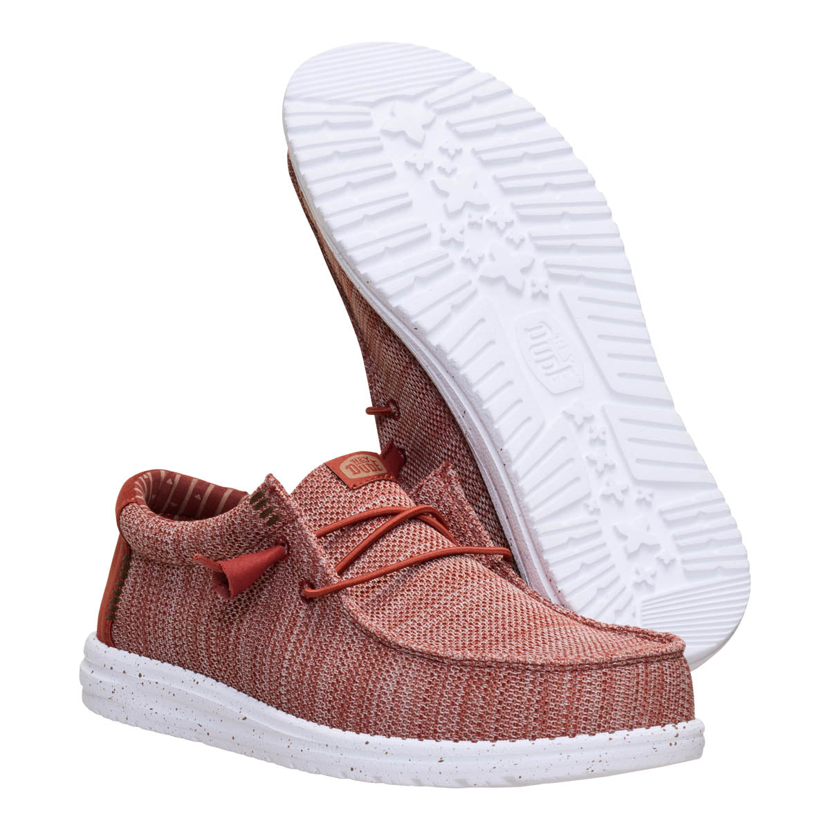 Wally Stretch Sox Hommes - Burnt Red/Multi