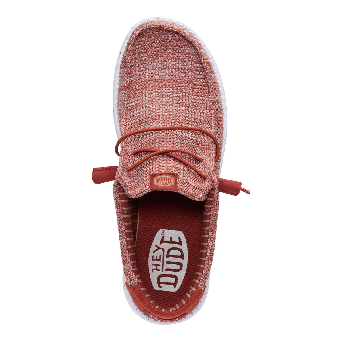 Wally Stretch Sox Hommes - Burnt Red/Multi