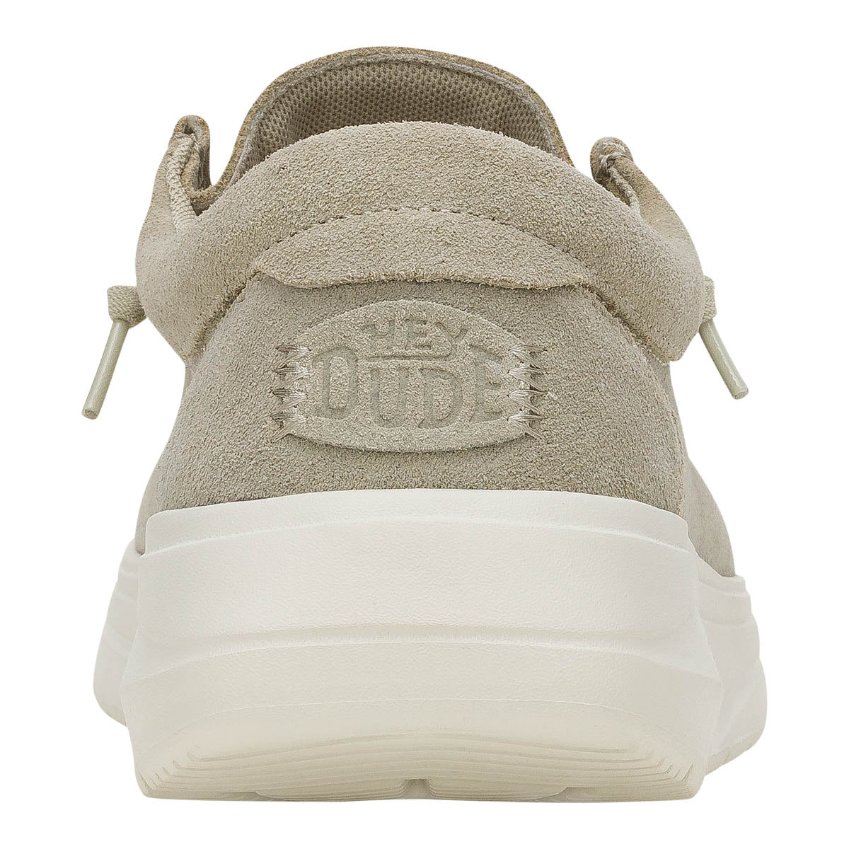 Wally COMF Suede Hommes - Stone Grey/Silver Birch
