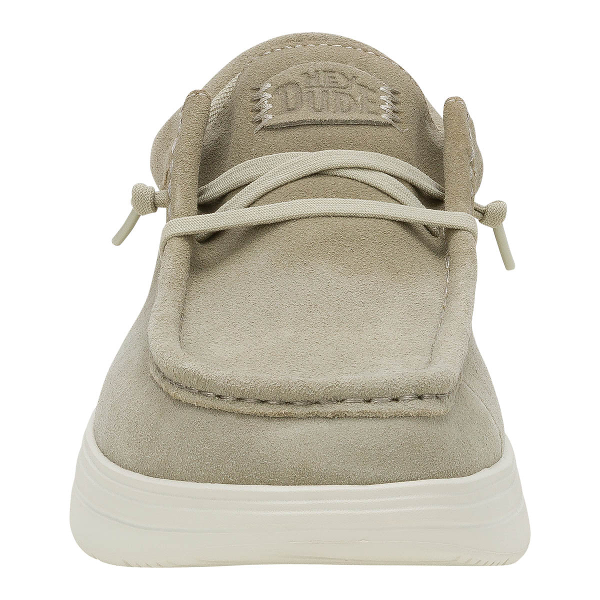 Wally COMF Suede Hommes - Stone Grey/Silver Birch