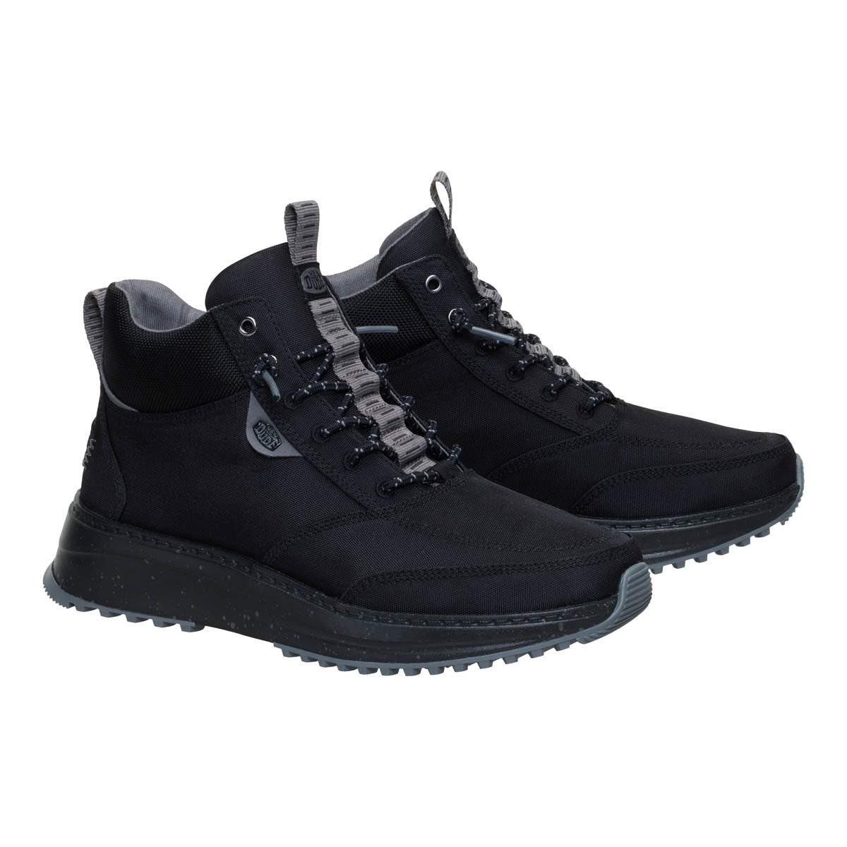 Tahoe Nylon Homme - Noir/Gris