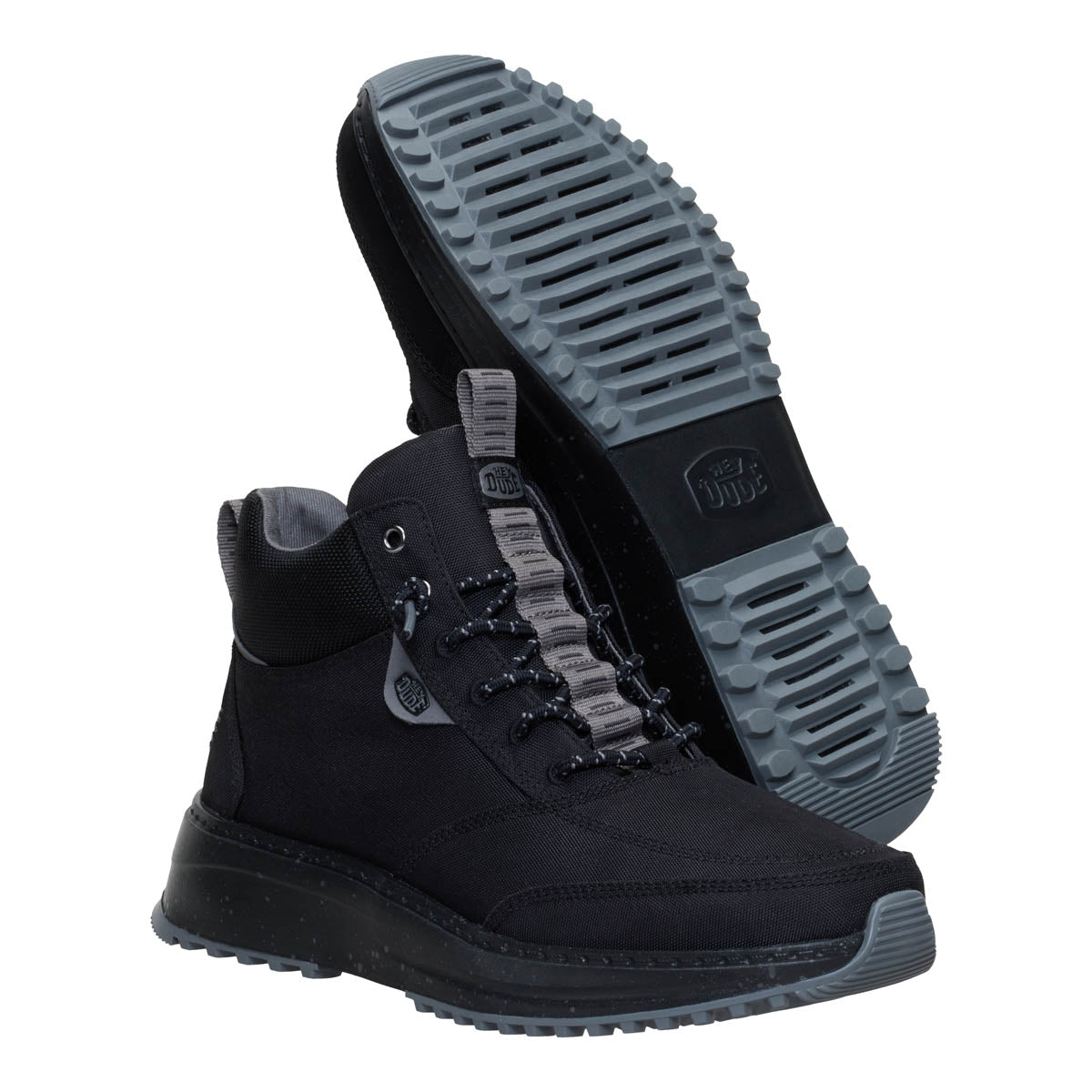 Tahoe Nylon Homme - Noir/Gris