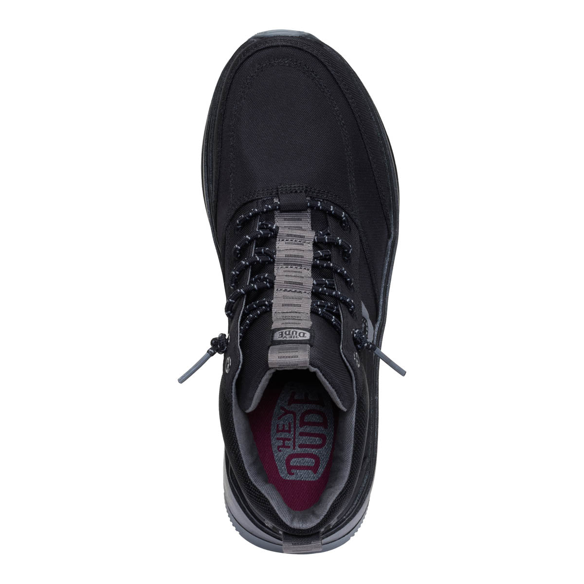 Tahoe Nylon Homme - Noir/Gris