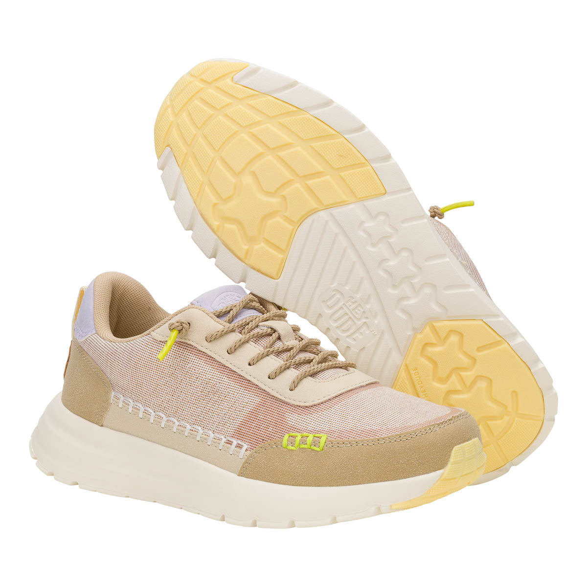 Sirocco Alta W Boho Femme - Bois Frêne/Lavande