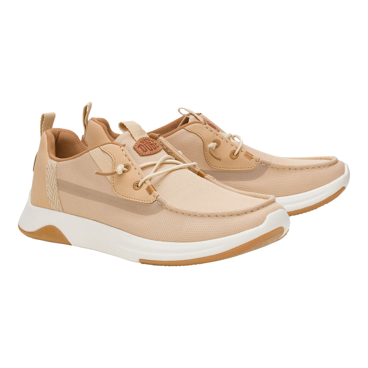 Wally Drift Mesh Herren - Irish Cream/White