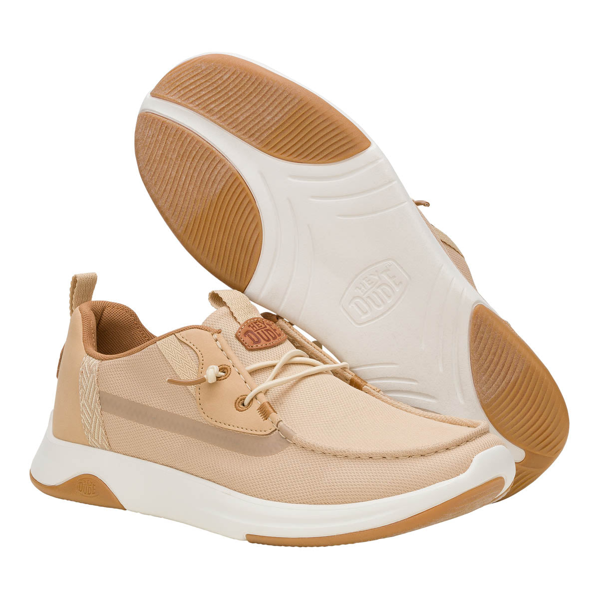 Wally Drift Mesh Men - Irish Cream/White