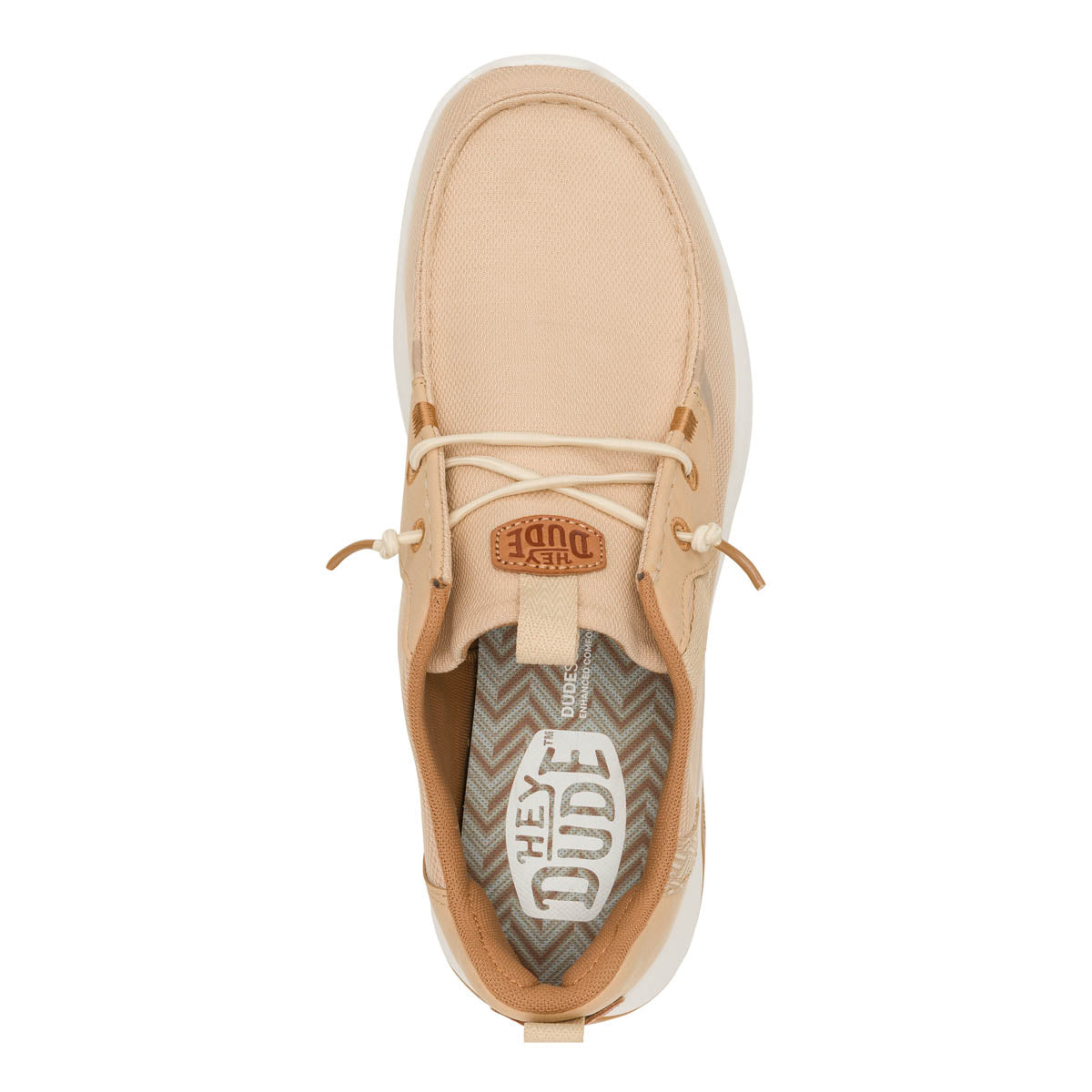 Wally Drift Mesh Men - Irish Cream/White