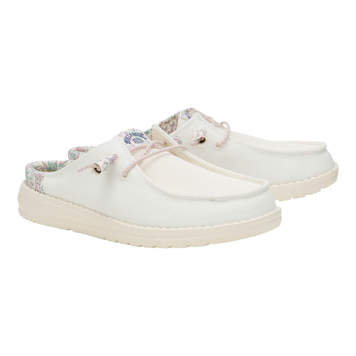 Wendy Slip Billabong Damen - Pink Multi/White