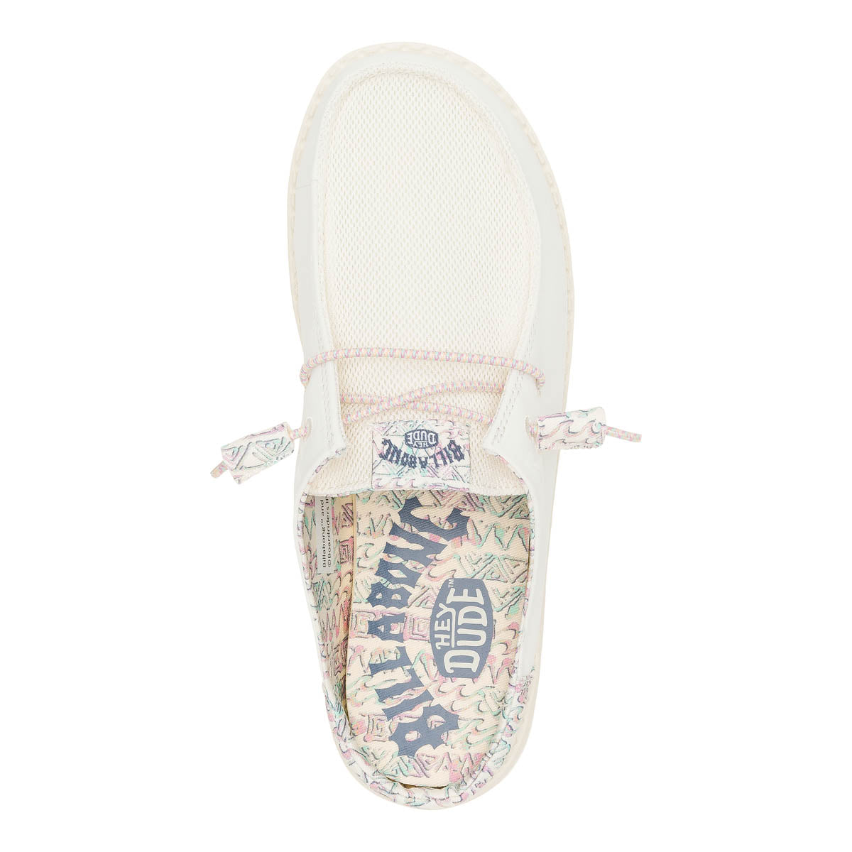 Wendy Slip Billabong Damen - Pink Multi/White