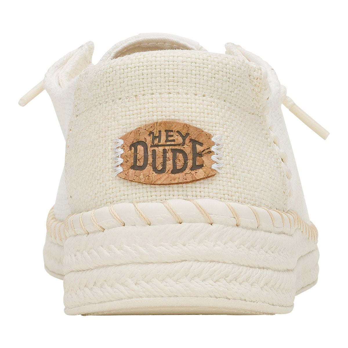 Wendy Espadrille Woven Damen - White