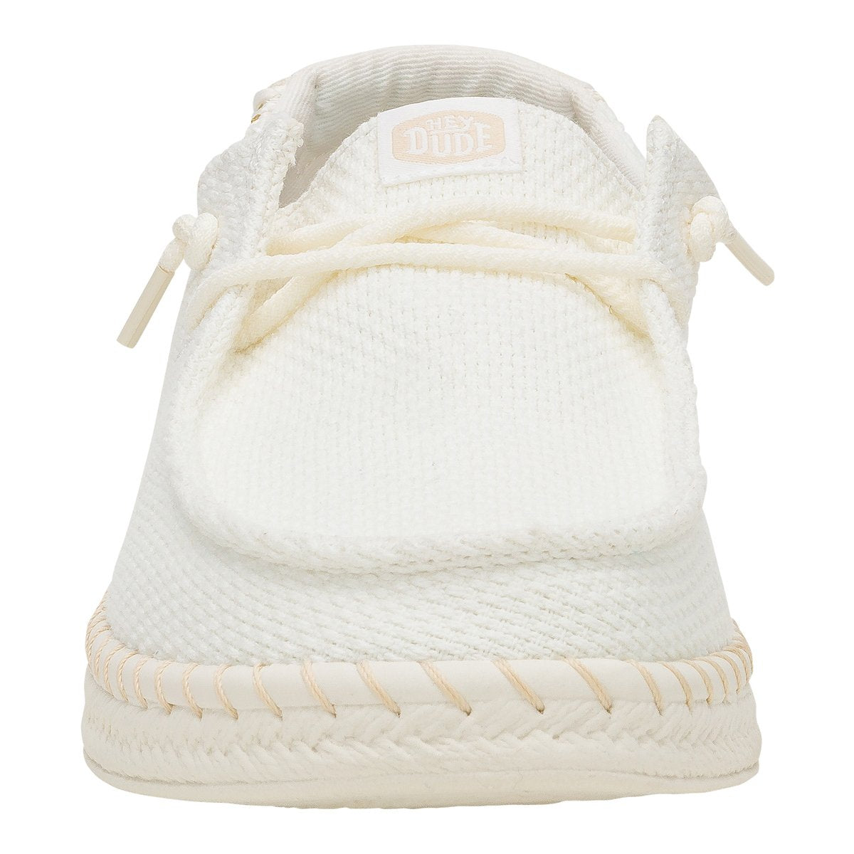 Wendy Espadrille Woven Damen - White