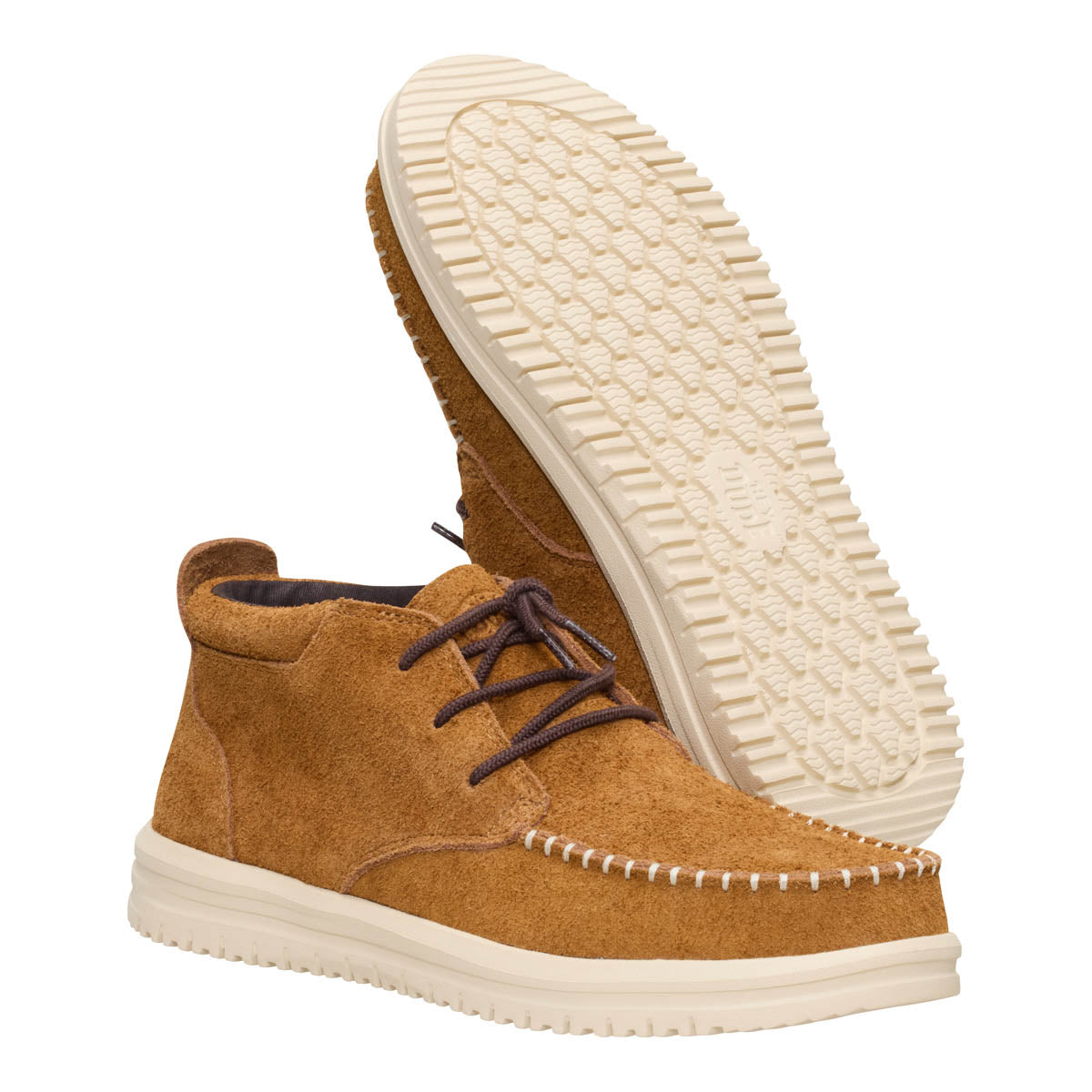 Wally NXT Mid Herren - Spice Brown/Wood Ash