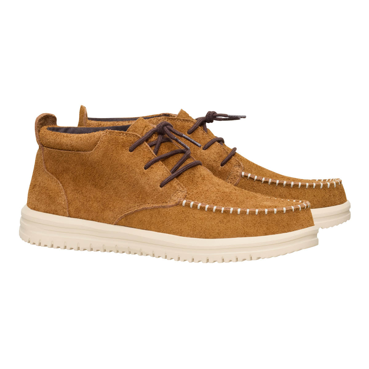 Wally NXT Mid Men - Spice Brown/Wood Ash