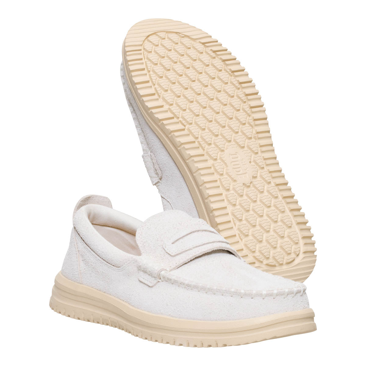 Wally NXT Loafer Homme - Egret/Wood Ash