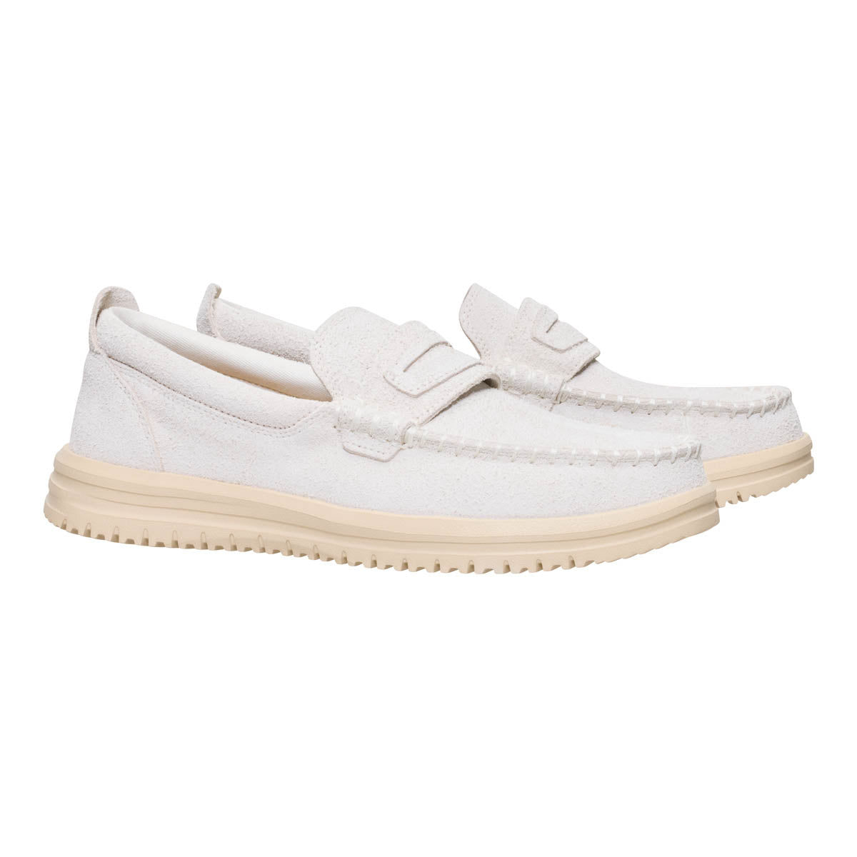 Wally NXT Loafer Homme - Egret/Wood Ash