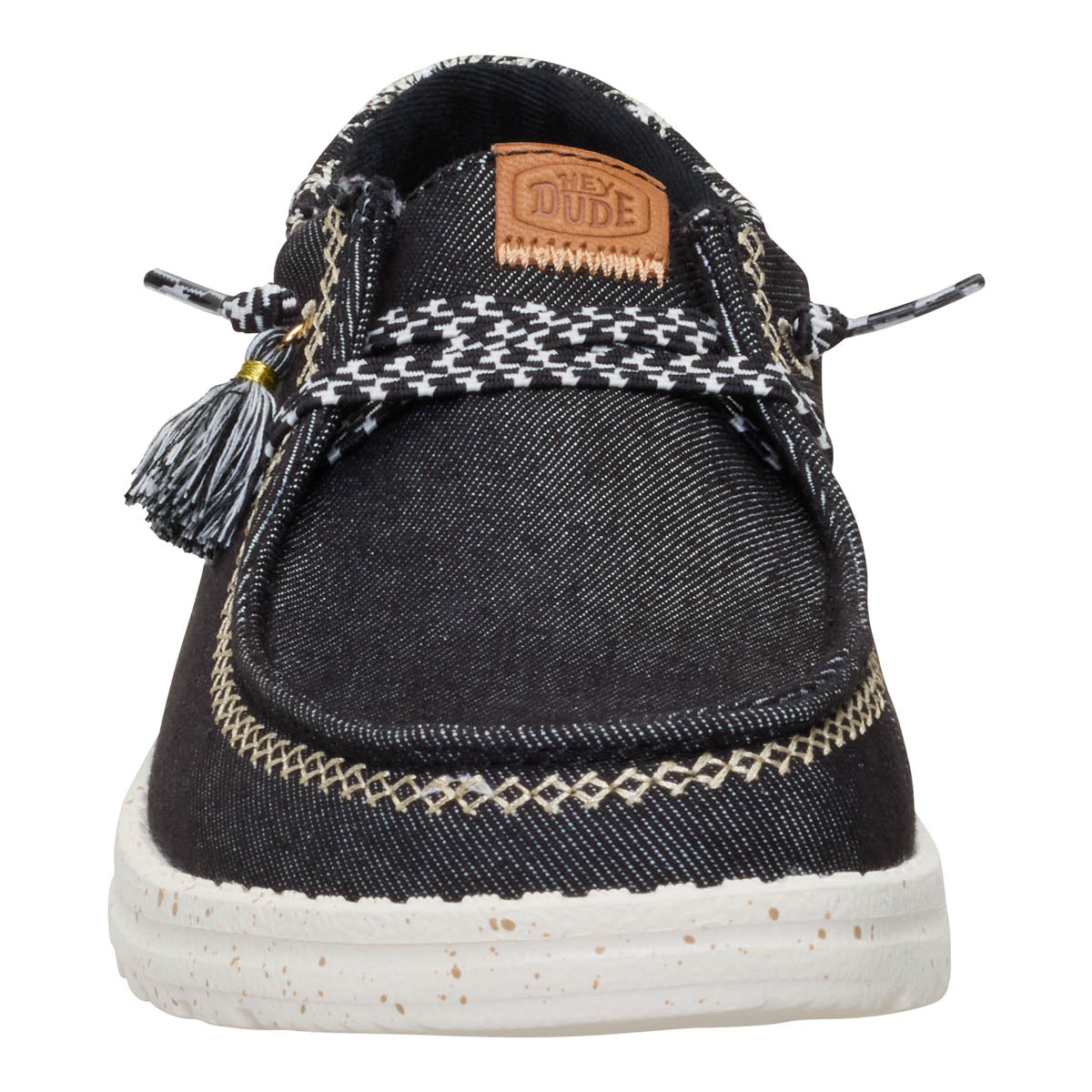 Wendy Funk Embroidered Floral Women - Black