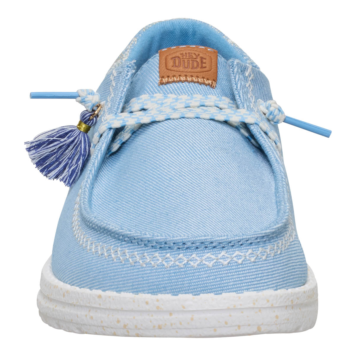 Wendy Funk Embroidered Floral Damen - Blue