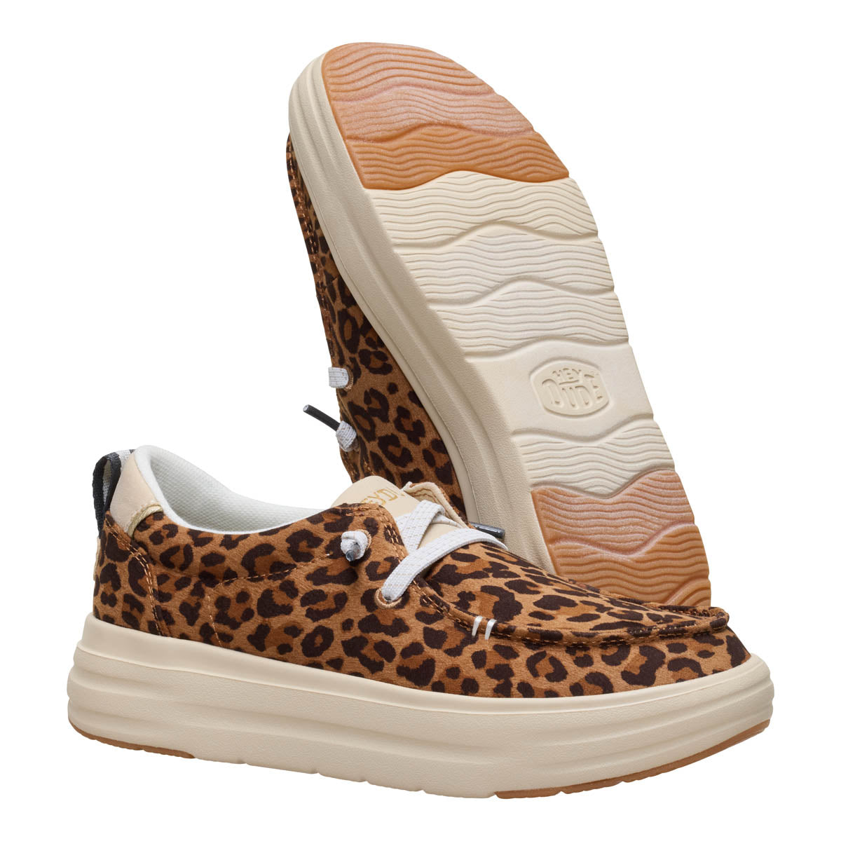 Wendy Nova Classic Damen - Leopardo Tan