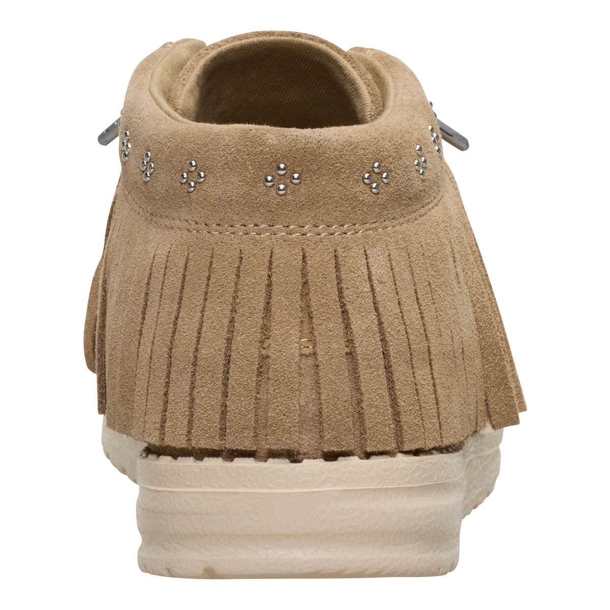 Wendy Mid Fringe Cowgirl Suede Damen - Tan