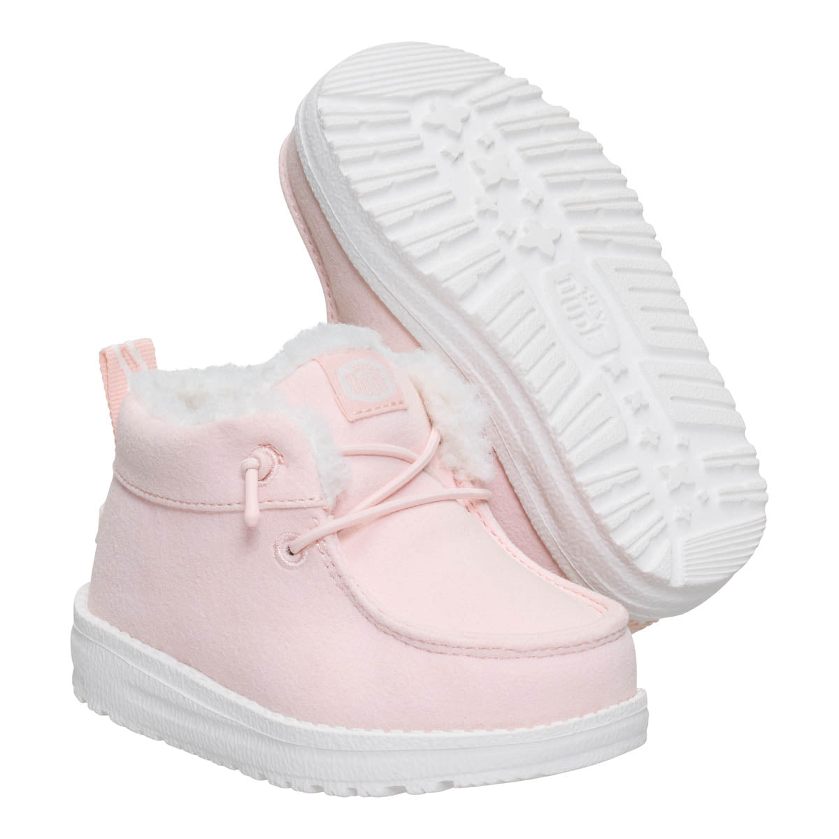 LILDUDE Cozy Enfants - Rose clair