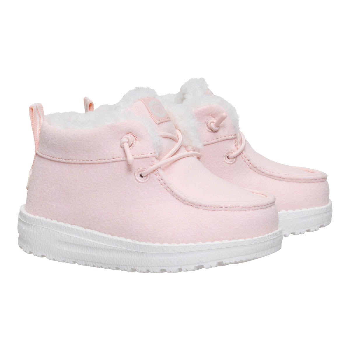 LILDUDE Cozy Enfants - Rose clair