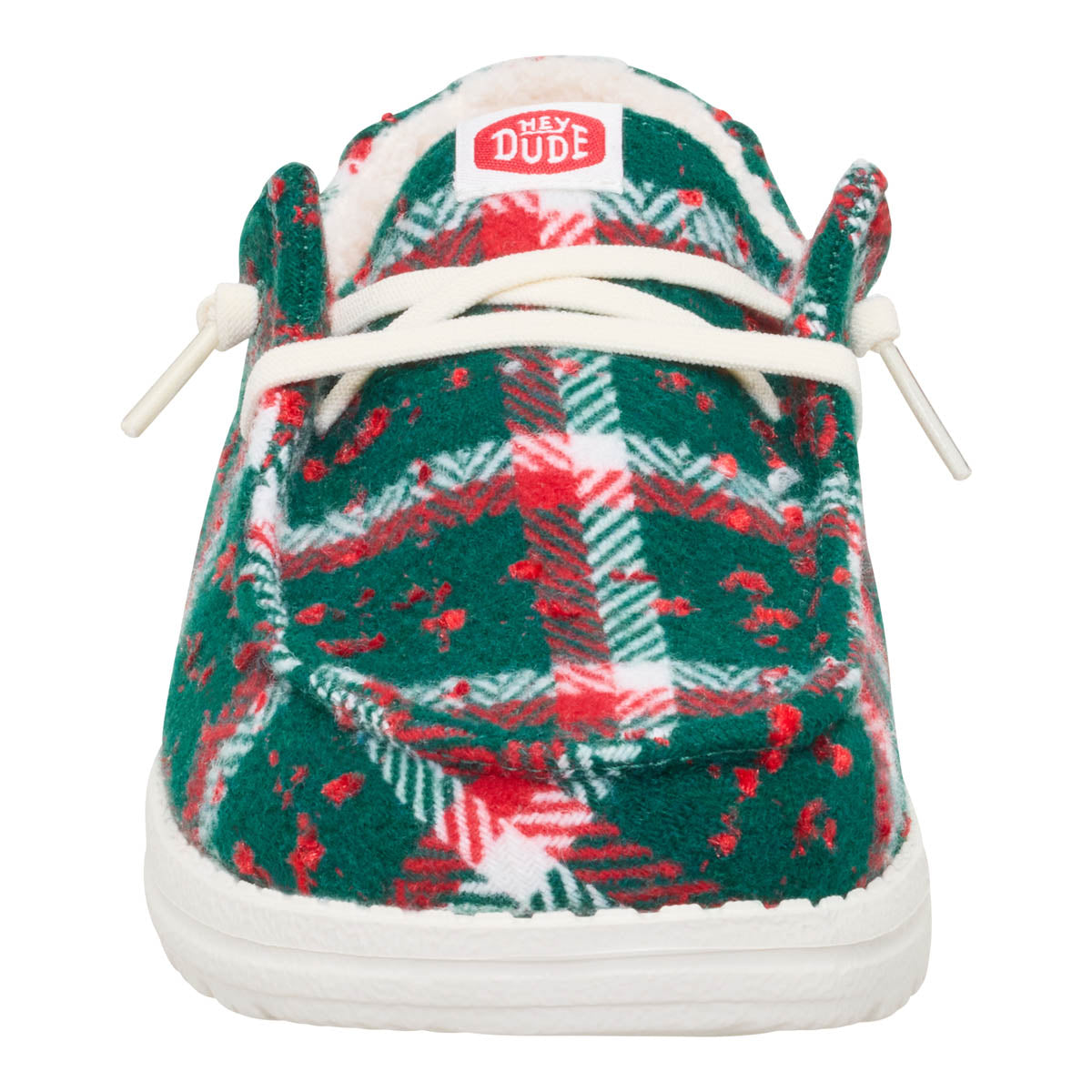 Wendy Confetti Plaid Cozy Damen - noir/multi