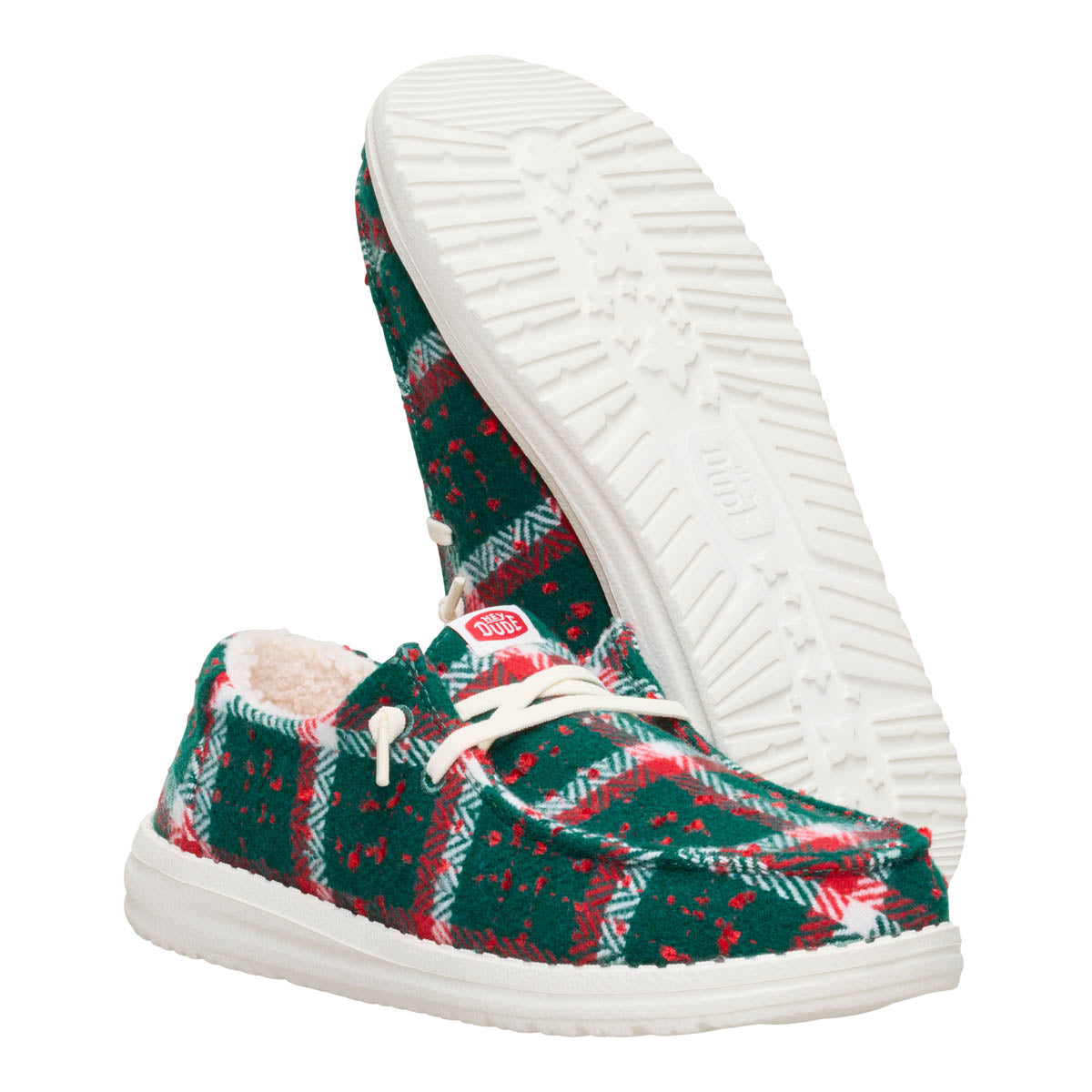 Wendy Confetti Plaid Cozy Damen - noir/multi
