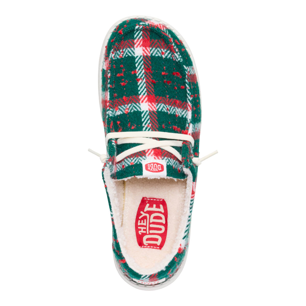 Wendy Confetti Plaid Cozy Damen - noir/multi