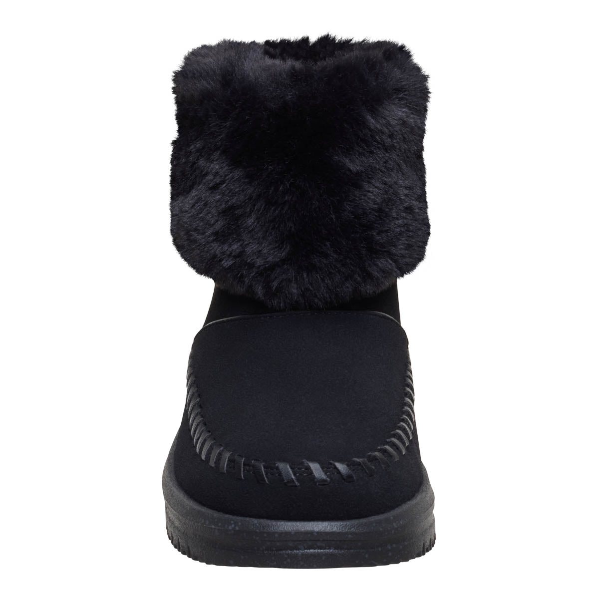Camden Cuff Classic Cozy Damen - Nero/Nero