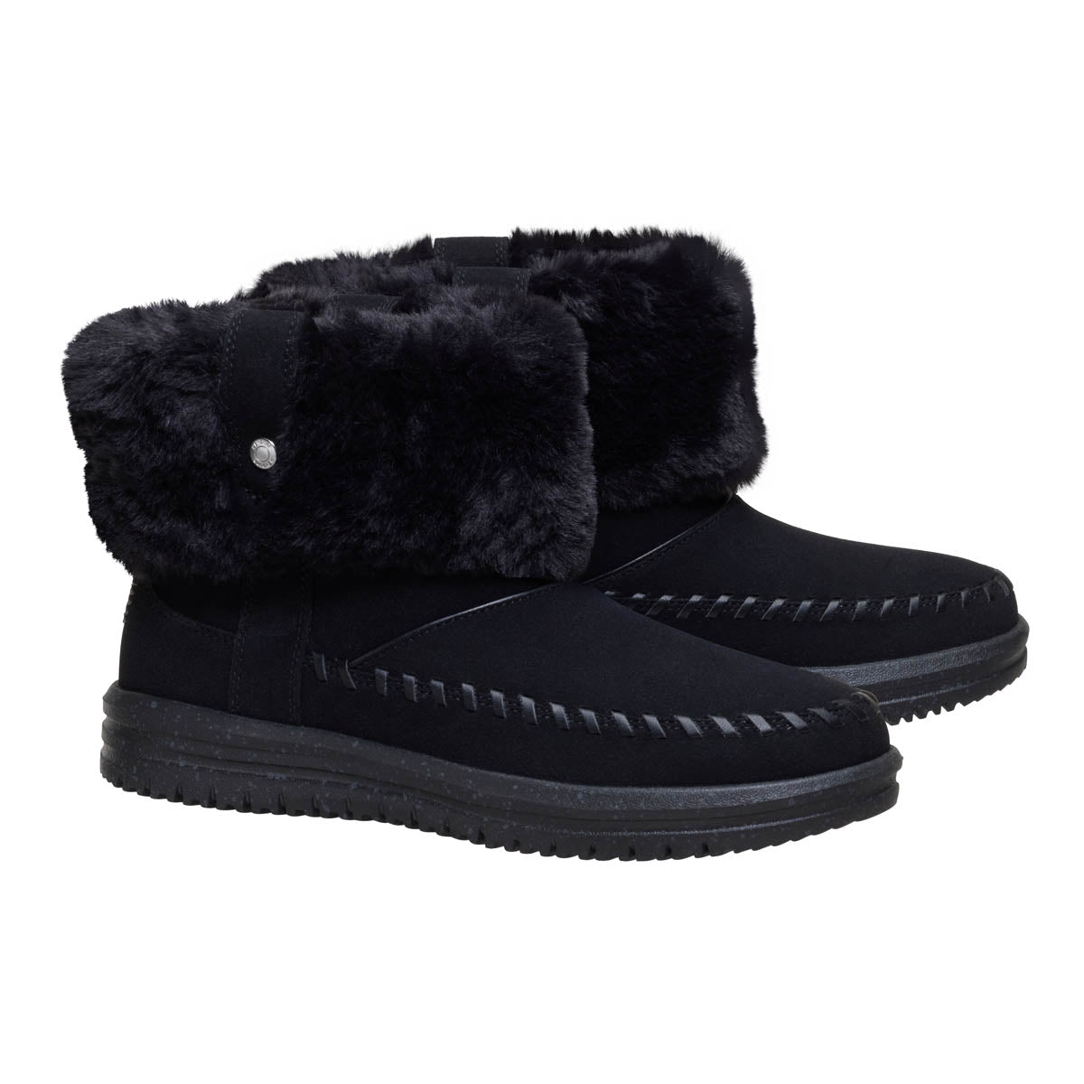 Camden Cuff Classic Cozy Damen - Nero/Nero