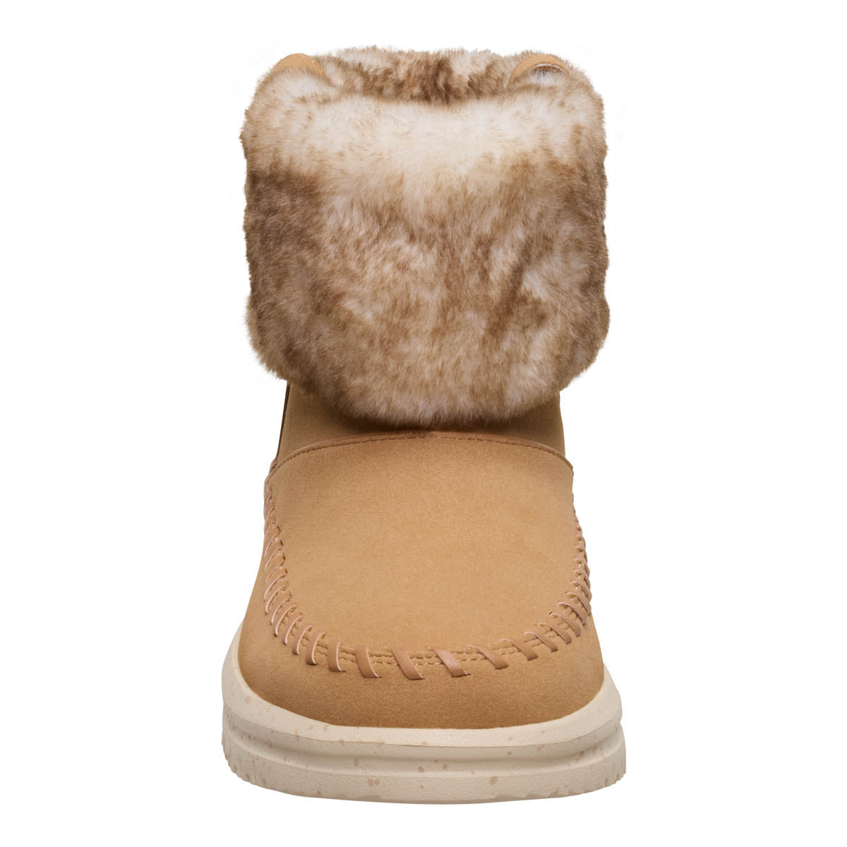 Camden Cuff Classic Cozy Damen - Cognac