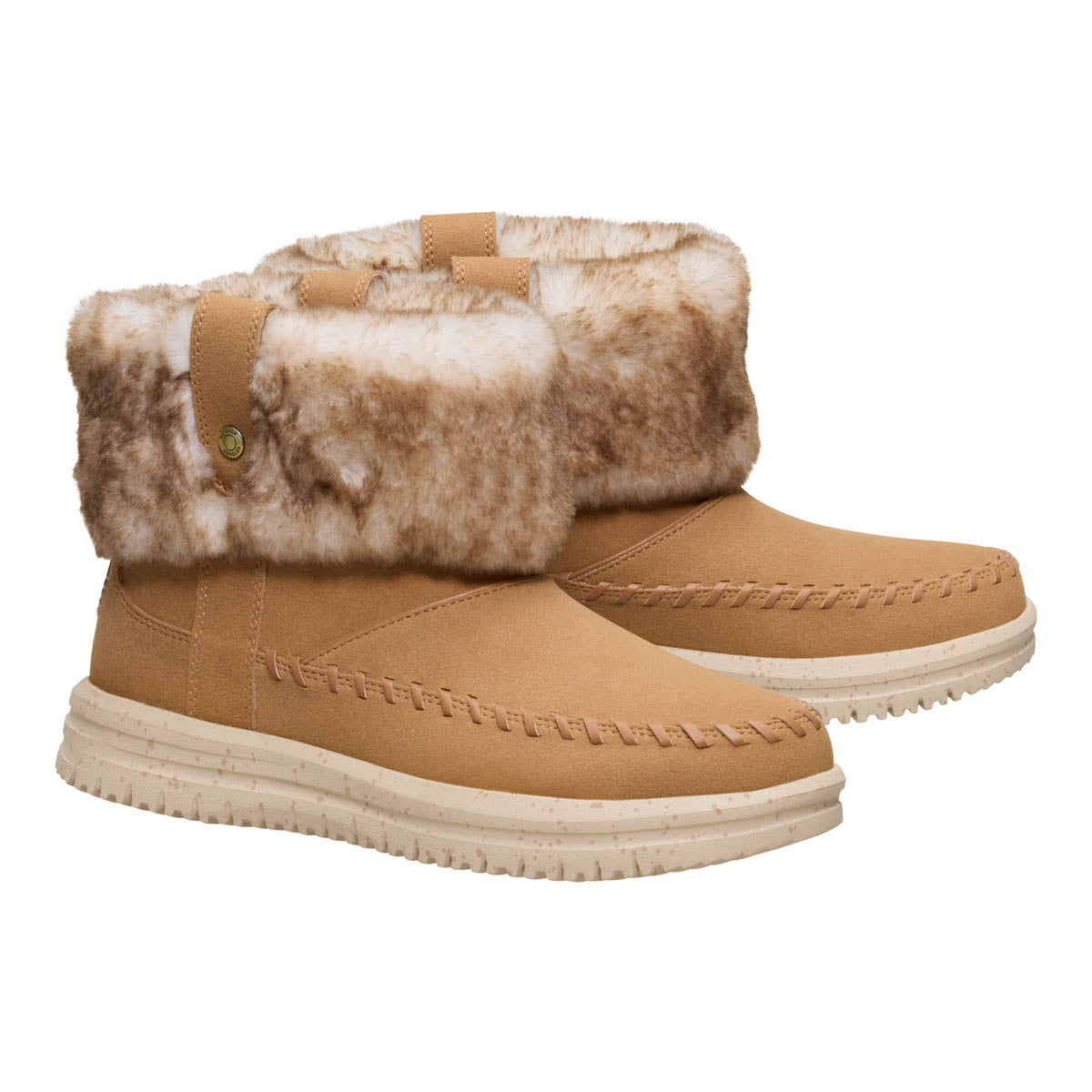 Camden Cuff Classic Cozy Damen - Cognac