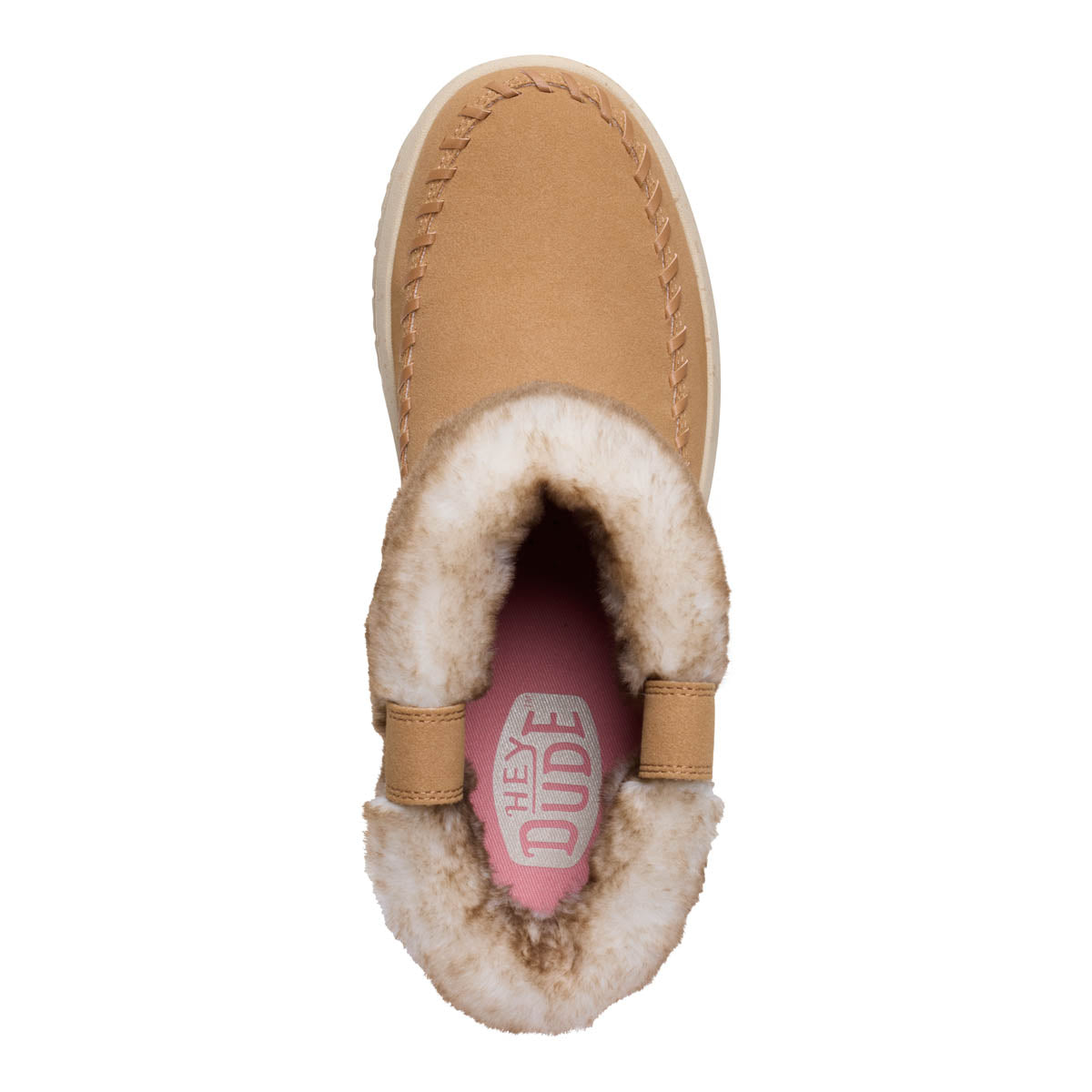 Camden Cuff Classic Cozy Damen - Cognac