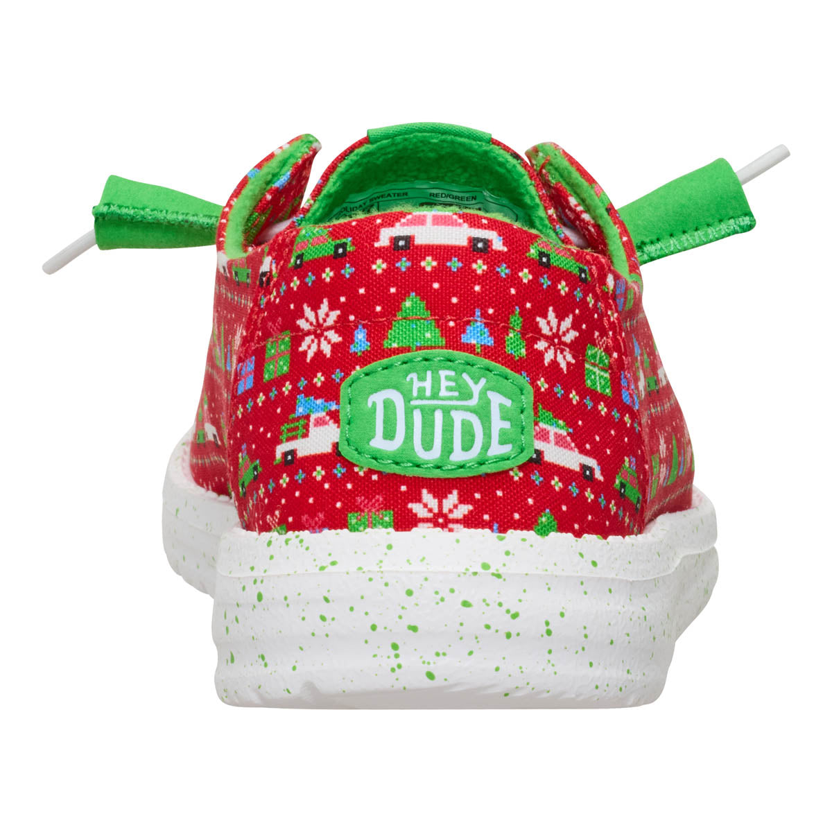 Wendy Holiday Sweater Damen - Red/Green