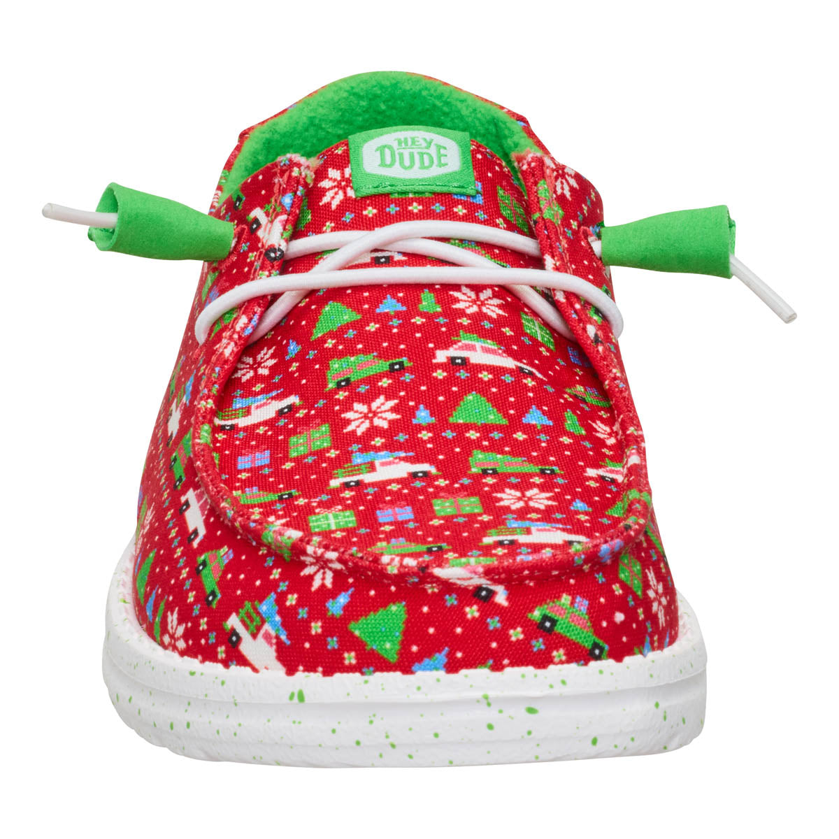 Wendy Holiday Sweater Damen - Red/Green