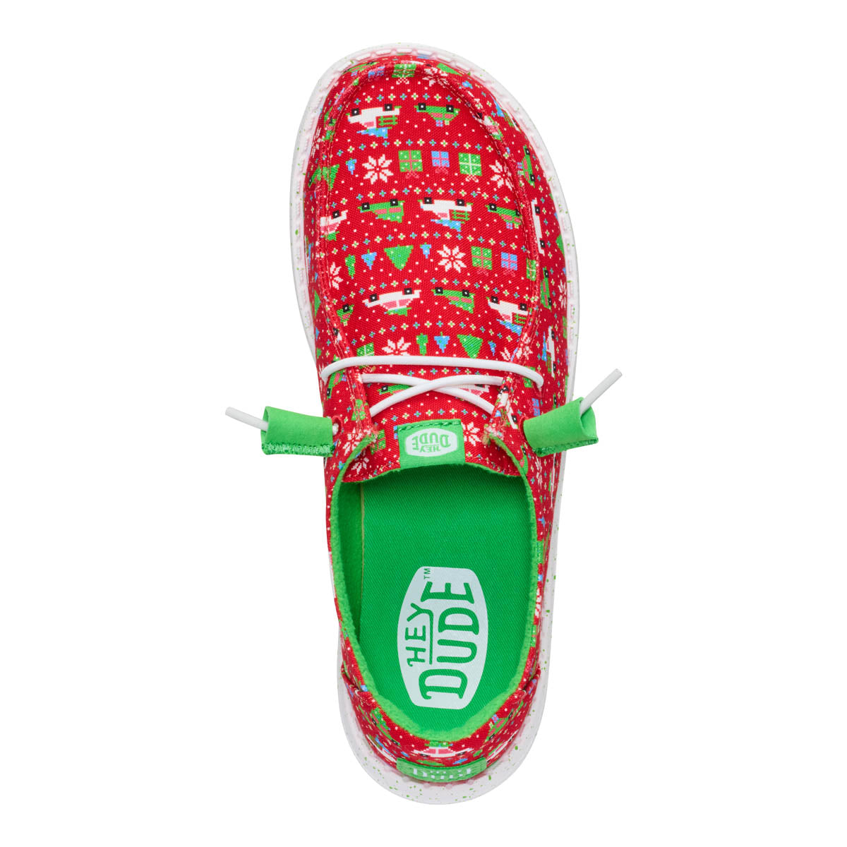 Wendy Holiday Sweater Damen - Red/Green