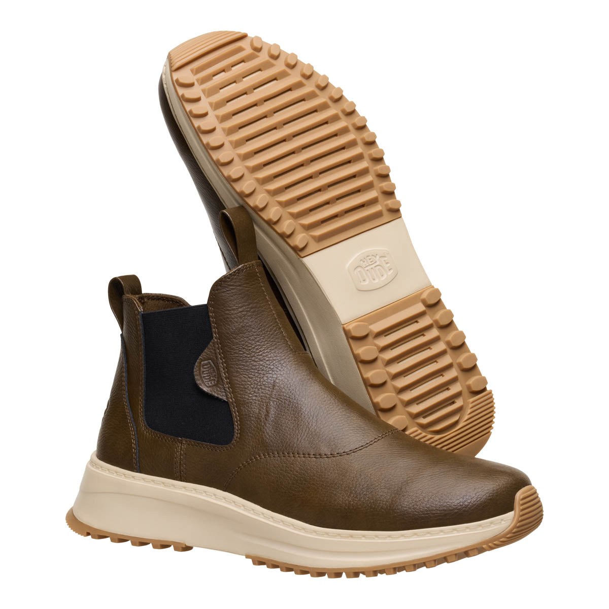 Tahoe Chelsea Classic Hommes - Desert Brown/Wood Ash
