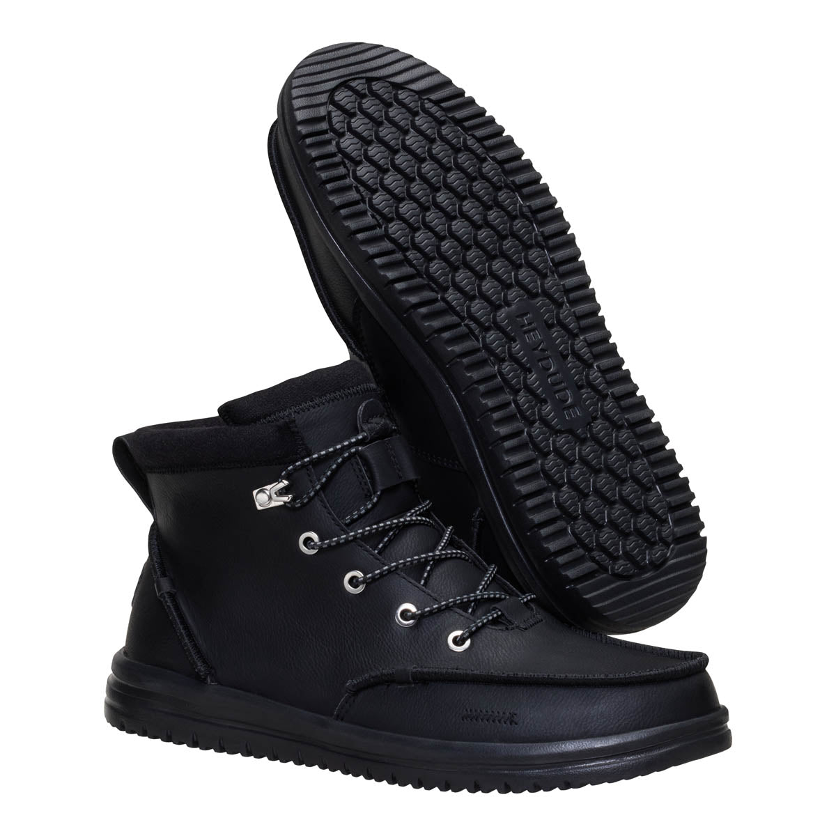 Bradley Classic Tumbled Hommes - Noir/Black