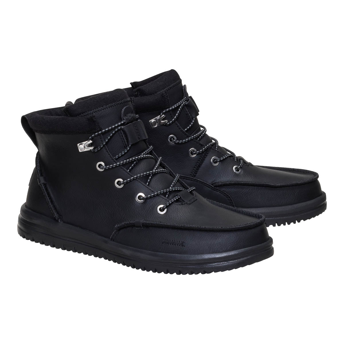 Bradley Classic Tumbled Men - Black/Black