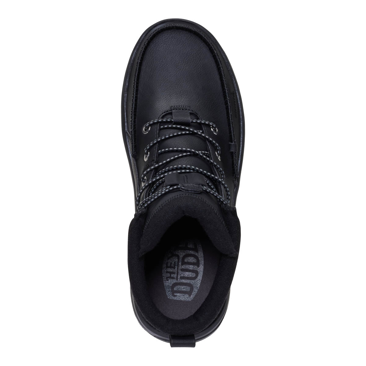 Bradley Classic Tumbled Hommes - Noir/Black