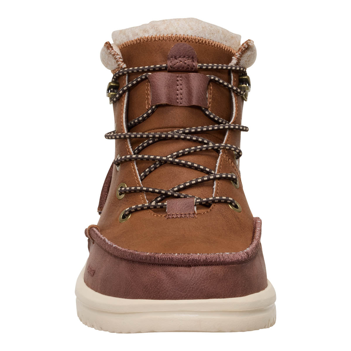 Bradley Classic con rivestimento in legno da uomo - Cognac/Multi