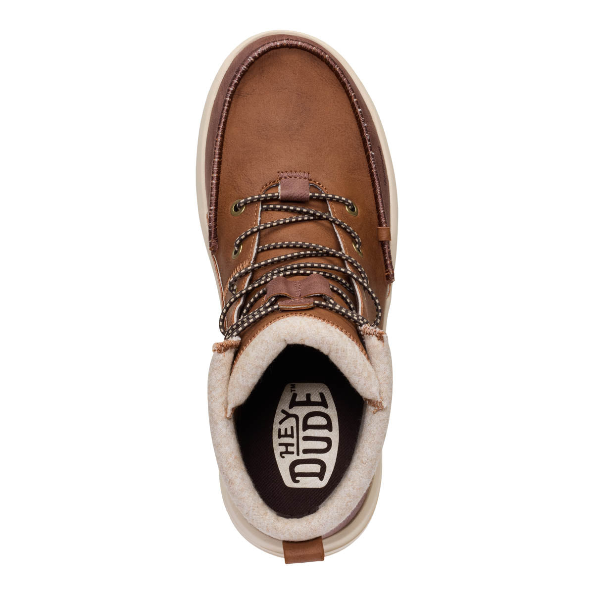 Bradley Classic con rivestimento in legno da uomo - Cognac/Multi