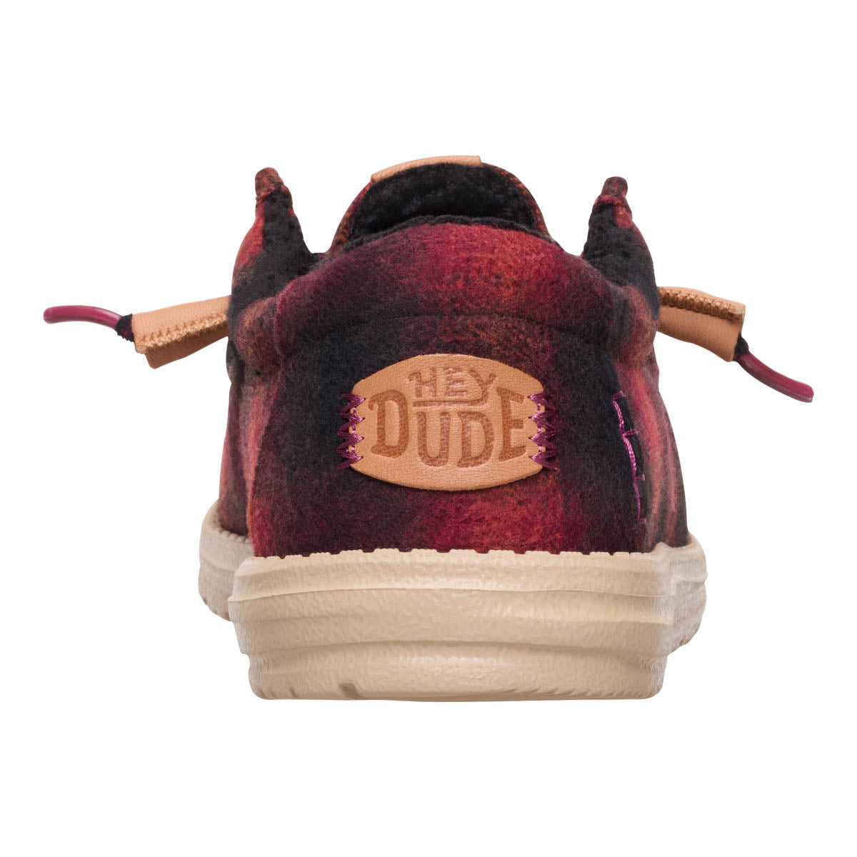 Wally Cozy Plaid Herren - Red Plaid/Black