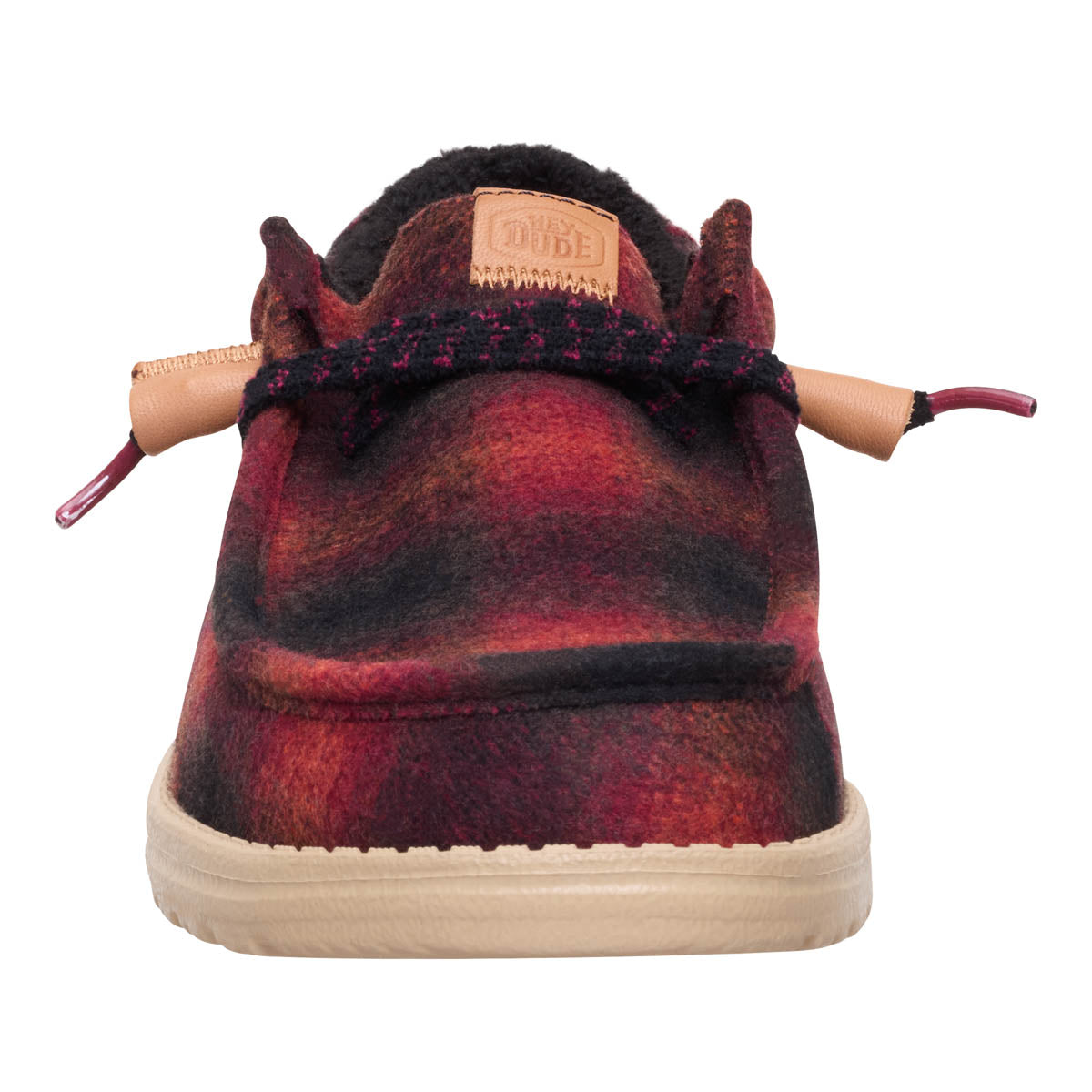 Wally Cozy Plaid Men - Red Plaid/Black